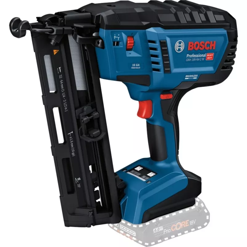 Bezvadu koka naglotājs Bosch GNH 18V-64-2 M Professional solo