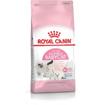 Sausā kaķu barība Royal Canin Mother & Babycat 2 kg — vista, grūsnām, laktējošām kaķenēm un kaķēniem (Junioriem)
