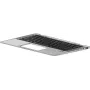 HP L70777-091 klēpjdatora rezerves daļa Korpusa pamatne + tastatūra