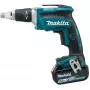 Makita DFS452RTJ - skrūvgriezis - bezvada - 1/4 inch sešstūra uzgalis - 2 baterijas - 18 V