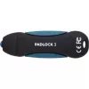 CORSAIR Flash Padlock 3 128GB drošs USB 3.0 zibatmiņa ar tastatūru un drošu 256 bitu aparatūras AES šifrēšanu