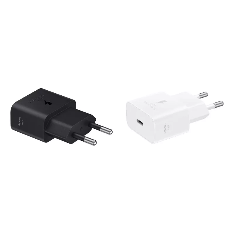 Samsung EP-T2510 Universal Melns USB Fast charging Indoor