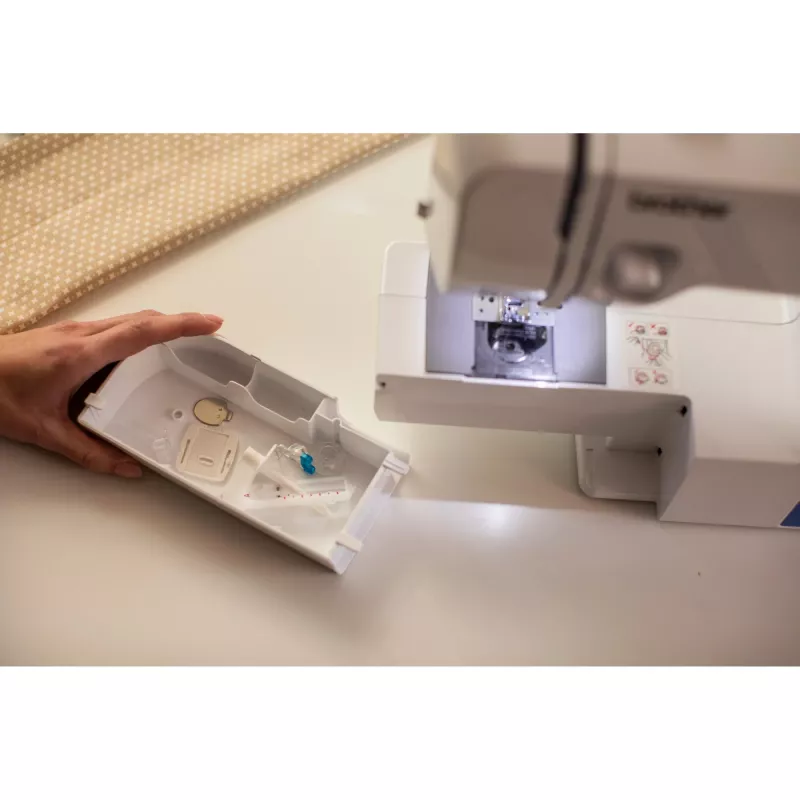 Brother RL417 šujmašīna elektriskā