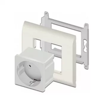 Strāvas kontaktligzda DELOCK CEE 7/3 (E tips) balta, 250 V, 16 A, 4000 W