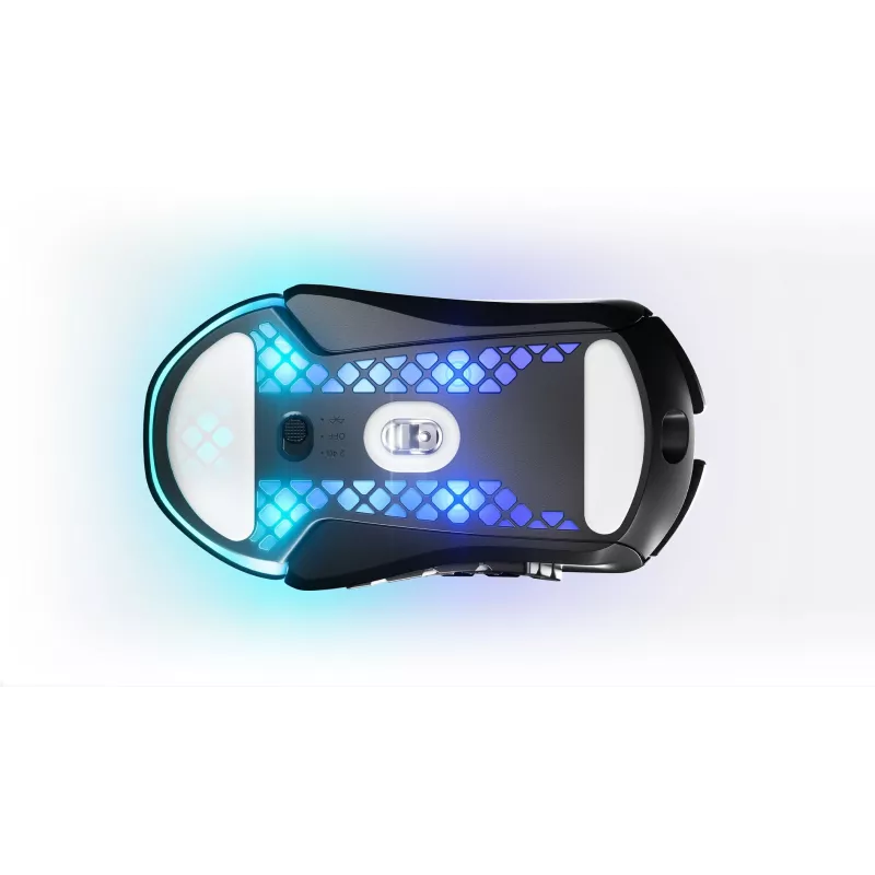 pele SteelSeries Aerox 9 Melns Wired