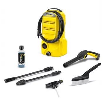 KARCHER K 2 Classic automašīnas augstspiediena mazgāšanas iekārta – 1.673-574.0, melna, dzeltena