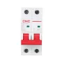 Minimagnētiskais slēdzis HiSmart NV821662 2-polu 63A 500V DC