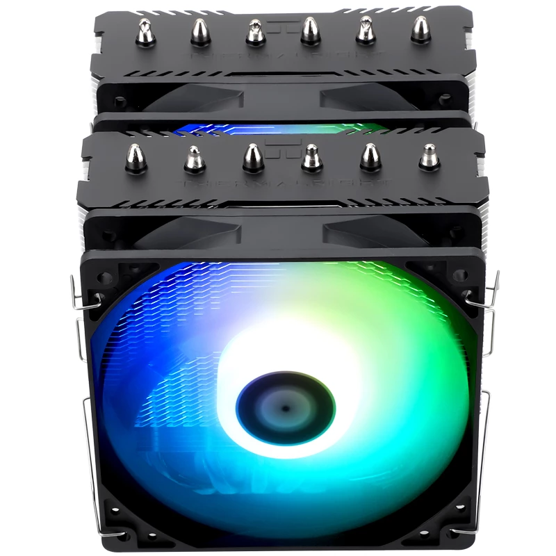 Thermalright Peerless Asassin 120 SE ARGB melns dzesētājs