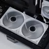 TRYX ROTA PRO 140 mm korpusa ventilators - balts
