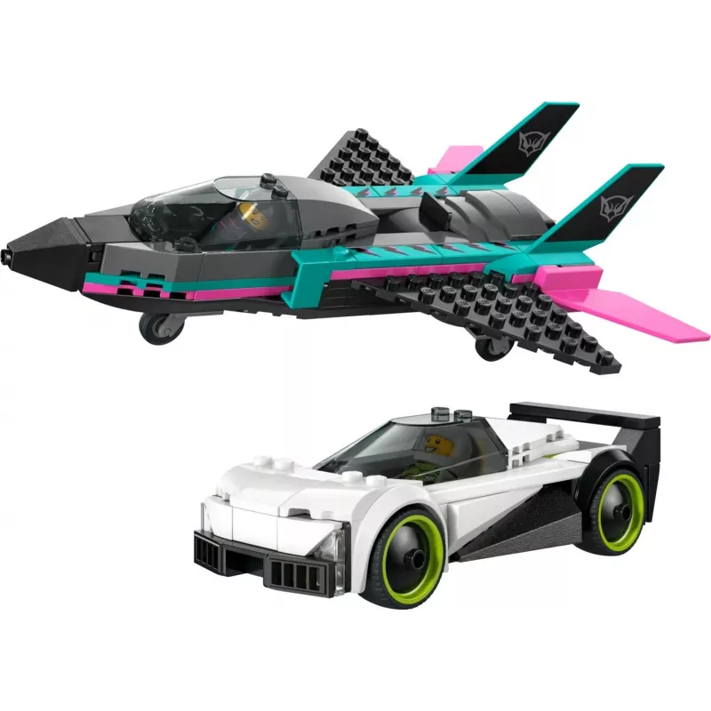 LEGO CITY 60489 Lidmašīna pret Auto