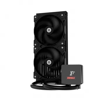 Enermax šķidruma CPU dzesētājs LIQMAX IV sērija 240mm AM5/LGA1851 - CPU dzesētājs (ELC-LMIV240-SF)
