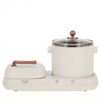 Adler 2-in-1 Breakfast Station | AD 6421 | 1320 W | 1 L | Programmu skaits 1