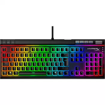 HyperX Pudding taustiņu vāciņi - Pilns taustiņu komplekts - ABS - Melns (DE izkārtojums) - Tastatūras taustiņu vāciņš - ABS - Melns