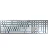 CHERRY KC 6000 plāns FOR MAC klaviatūra Office USB QWERTZ German Silver