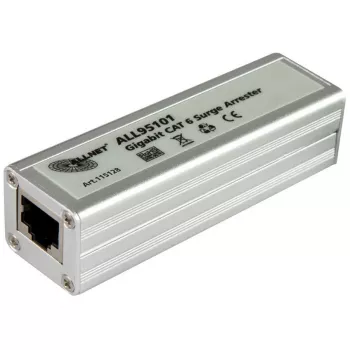 Pārsprieguma aizsargs ALLNET ALL95101 Sudraba krāsā