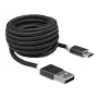 Sbox USB->Micro USB M/M 1.5m USB-10315B melns