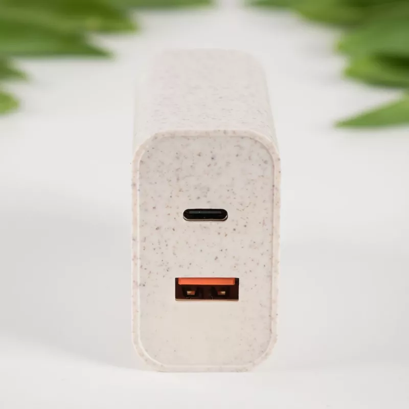 Lādētājs Tellur TLL151321 Type-C PD20W USB QC3.0, 20W PD un QC3.0 ātrā uzlāde