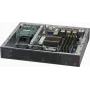 Super Micro Supermicro SCE300 - Rack - piestiprināms statīvā - 1U - FlexATX - Melns (CSE-E300)