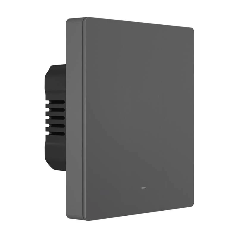 Sienas slēdzis Sonoff M5-1C-80 Wi‑Fi — vienpola viedais slēdzis iebūvējamai montāžai, 1 kanāls