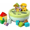 Konstrukciju rotaļlieta LEGO DUPLO Formu šķirotājs Kucēna māja 10441, 17 gabali, vecumam no 1½ līdz 5 gadiem