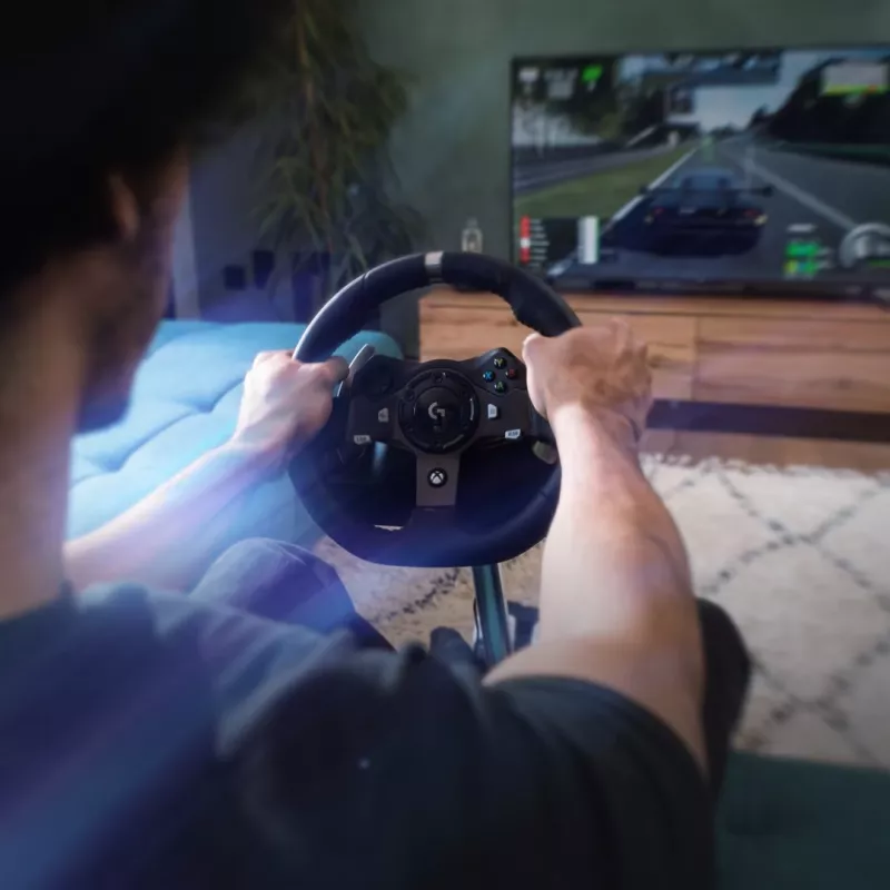 Logitech G920 Driving Force Racing stūre Xbox One un PC (941-000124)