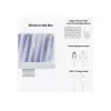 iMac 24 collas: M4 10/10, 24GB, 512GB SSD - Sudraba