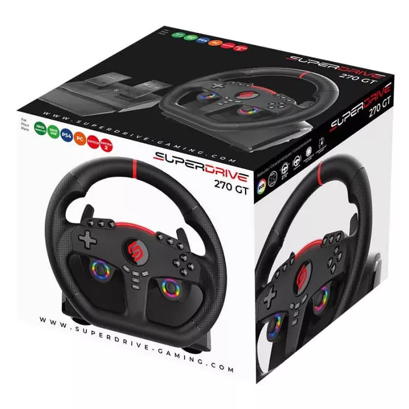 Subsonic Superdrive 270 GT sacīkšu stūre