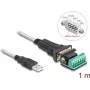 DeLOCK adapteris USB 2.0 Type-A uz seriālo RS-422/485 1 m