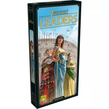 7 Wonders - Leaders (neues Design), galda spēles paplašinājums