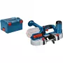 Bosch GCB 18V-63 CLC portatīvais lentzāģis 162 m/min Baterija