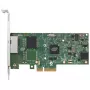 Intel Ethernet Server Adapter I350-T2 - tīkla adapteris - PCI Express 2.1 x4 zema profila - 1000Base-T x 2 (I350T2V2BLK OEM)