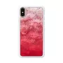 Telefona maciņš iKins iPhone XS / iPhone X — Pink Lake balta aizsargapvalks
