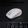 Tellur Silent Click Wireless pele Balts
