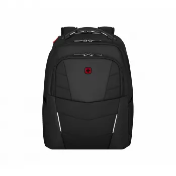 Wenger Altair 653186 15,6" portatīvā datora mugursoma ar planšetdatora nodalījumu, poliesters, melna