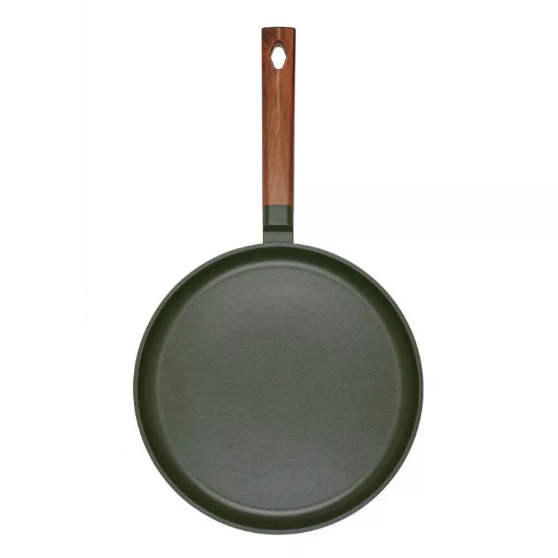 Plakanā pankūku panna RESTO 93712 — 28 cm diametrs, 2,7 cm augstums