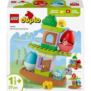 LEGO DUPLO 10440 Koka balansēšanas un kraušanas rotaļlieta