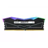 DIMM 32 GB DDR5-6000 (2x 16 GB) Dual-Kit, Memory Melns, FF3D532G6000HC38ADC01, Delta RGB, INTEL XMP