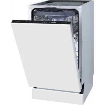 Gorenje GV563E11 trauku mazgājamā mašīna Pilnībā iebūvējama 10 galda piederumu komplekti E