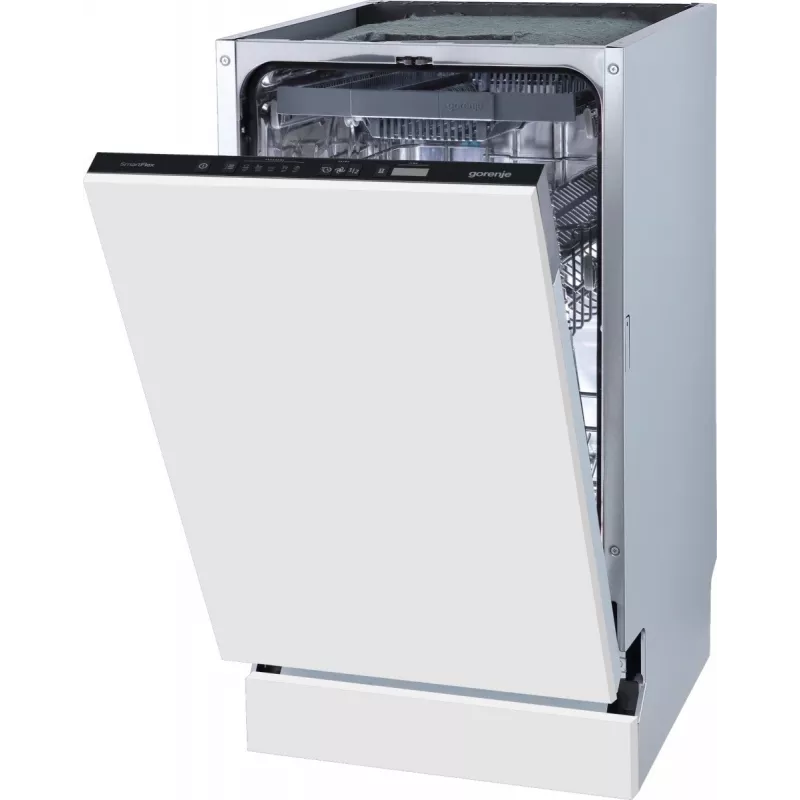 Gorenje GV563E11 trauku mazgājamā mašīna Pilnībā iebūvējama 10 galda piederumu komplekti E