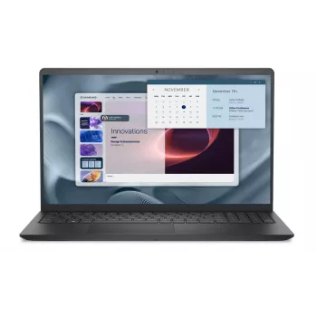 Dell Pro Essential 15 AG FHD i5-1334U/8GB/512GB/Intel UHD/Win11 Pro/ENG tastatūra/Pirkstu nospiedumu lasītājs/Melns/3Y ProSupport NBD Onsite Warranty | Dell