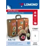 Pašlīmējošā PET plēve Lomond 1708461 A4 balta spīdīga, 10 loksnes