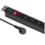 Pārnēsājams ārējais akumulators QOLTEC 54468 10000mAh, 10000 mAh ietilpība, USB izeja pārnēsājams lādētājs