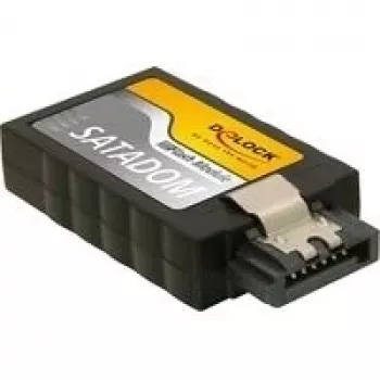 Delock 54351 SATA Flash Module (SATA DOM) 2 GB, Vertikāls, SATA-300
