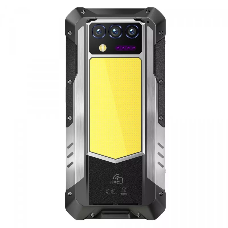 Viedtālrunis Oukitel WP100 6.78 collas 12 GB RAM 512 GB Melns
