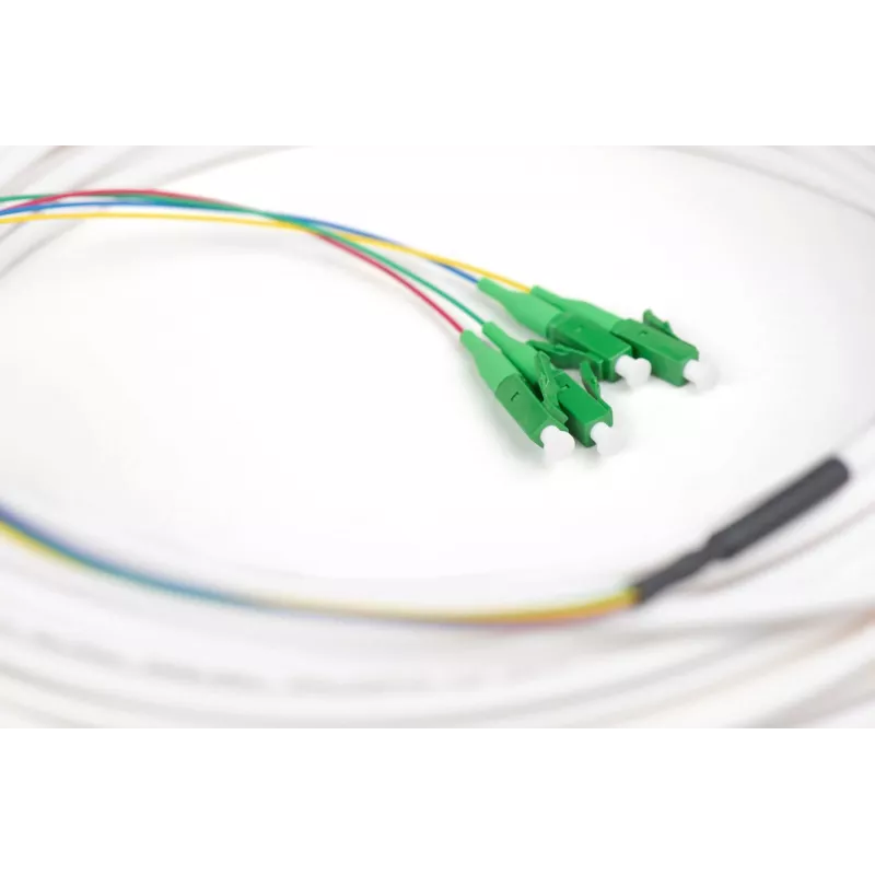 Digitus FTTH nolaižamais kabelis, vienmoda, 4 šķiedras, 30 m, LC/APC