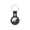 Ring Apple AirTag FineWoven Key Ring Melns