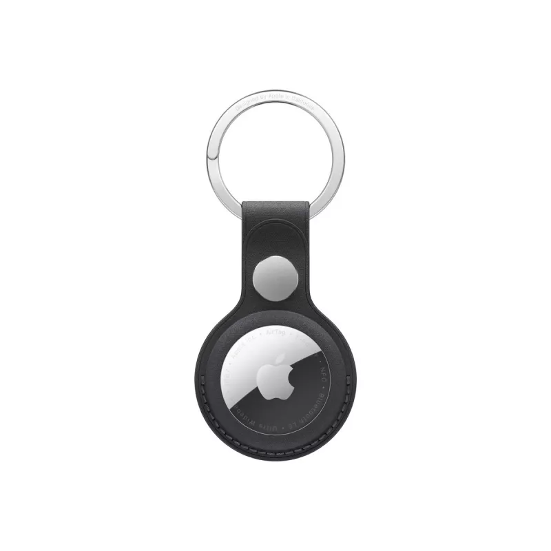 Ring Apple AirTag FineWoven Key Ring Melns