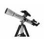 Celestron StarSense Explorer 70 LT Refraktora teleskops 70x melns, pelēks