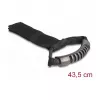 DeLOCK nēsāšanas siksna G 435 x P 50 mm melna 2 gab.
