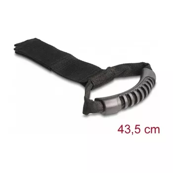 DeLOCK nēsāšanas siksna G 435 x P 50 mm melna 2 gab.